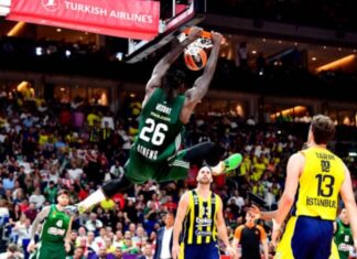 Панатинаикос е првиот финалист во Евролигата