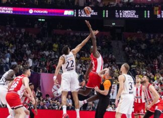 Реал го разнесе Олимпијакос и закажа финале со Панатинаикос