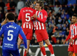 Атлетико и Атлетик си ги потврдија местата во Лигата на шампиони и Лига Европа