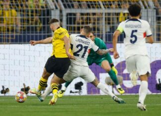 Борусија во Париз ќе патува со гол предност во реванш полуфиналето на ЛШ (ВИДЕО)