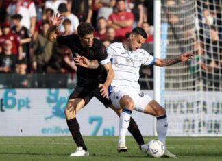 Аталанта со важна победа во трка за позицијата што води во Лигата на шампионите