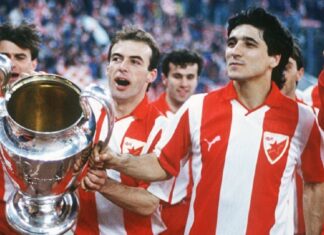 Дента кога Дарко Панчев на Црвена Звезда и ја донесе европската шампионска титула (ВИДЕО)