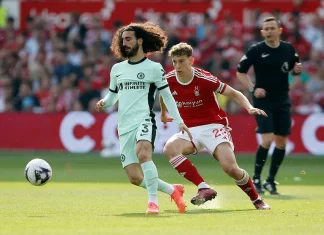 Во „луд“ натпревар со пресврти и пет гола, Челзи славеше кај Нотнгем Форест