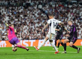 Хоселу со два гола го одведе Реал Мадрид во финалето на Лигата на шампионите