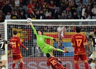 Рома и Јувентус во супер дуел одиграа нерешено