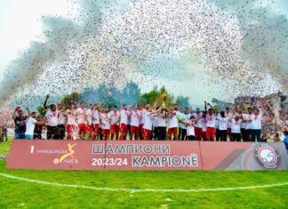 Покрај шампионот Струга ТЛ и Шкендија ќе игра на европската сцена