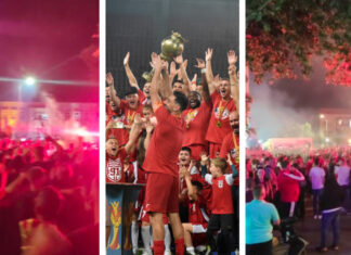 „Лозари“ и цело Кавадарци ја славеа Куп титулата до доцна во доцна во ноќта (ВИДЕО)