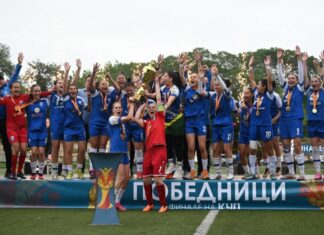 Фудбалерките на Љуботен го одбранија трофејот во Купот на Македонија