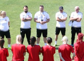 Македонските фудбалерки ги почнуваат подготовките за последните квалификациски натпревари