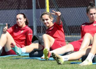 Без Наташа Андонова на последниот натпревар со Летонија