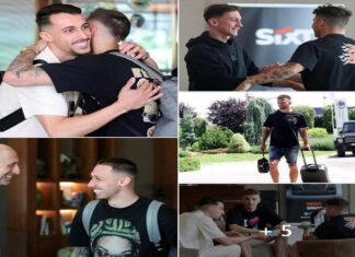 Репрезентацијата на Македонија се собра