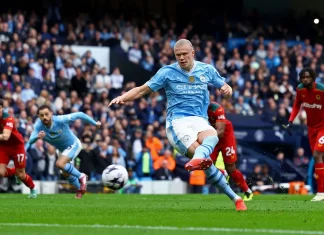 Четири гола на Халанд во победата на Манчестер Сити со 5:1