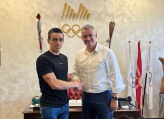 Ангел Петрушев е новиот олимписки стипендист на МОК
