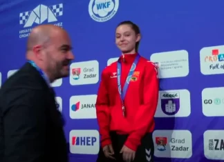 Михаела Мишовска сребрена на Европското карате првенство