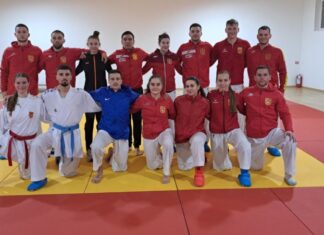 Македонските каратисти заминаа на Европскиот шампионат