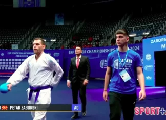 Заборски поразен во дуелот за бронза, Мишовска ќе се бори за злато на Европскиот шампионат