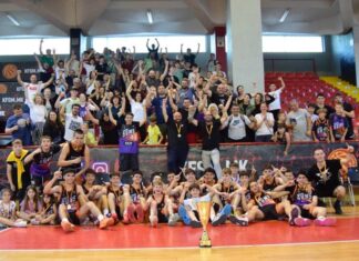 Водно Санс ја освои кадетската шампионска титула (ГАЛЕРИЈА)