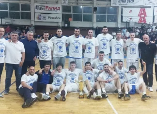 МКК Куманово ја потврди доминацијата во Втората лига со шампионски трофеј