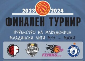 Во Велес започнува разигрувањето за титулата во најмладата кошаркарска конкуренција