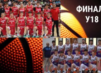 Вардар и Водно Санс во финалето на јуниорската кошаркарска конкуренција