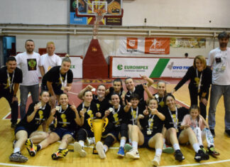 Баскет Кам ги обедини трите трофеи во една сезона (ГАЛЕРИЈА)