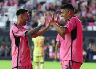 Меси и Суарез за четвртфинале на Интер Мајами (ВИДЕО)