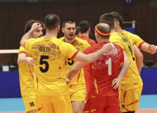 Трета среќа за ,,Спартанците,, во Златната лига – Убедлива победа над Азербејџан