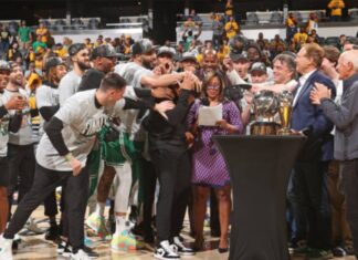 Бостон е првиoт тим во големото НБА финале