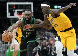 Браун со 40 поени го водеше Бостон до втора победа над Индијана