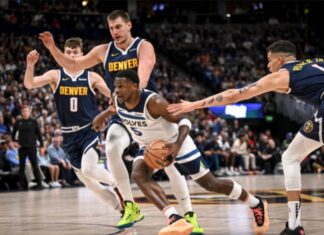 Јокиќ и Денвер немоќни пред Едвардс и Минесота