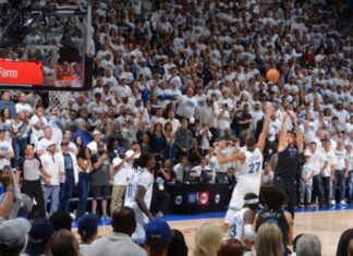 Лука Дончиќ со тројка му донесе нова победа на Далас (ВИДЕО)