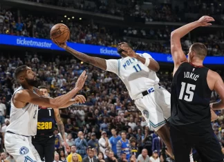 Шампионот Денвер „прокоцка“ 20 поени предност, Минесота е во конференциското финале