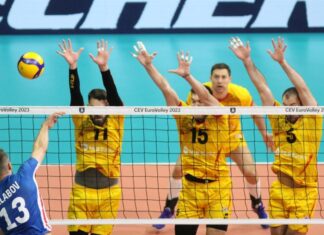 Чесите сепак се пресилни за македонските одбојкари