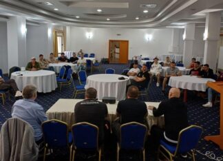 Македонските одбојкари се собраа во Струмица