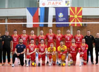 Македонија „тргна“ со победа на гостувањето во Грузија