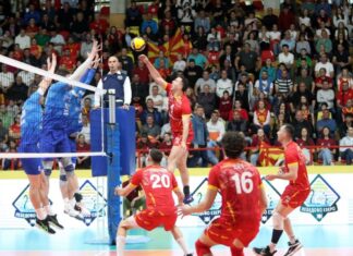 Македонија против Азербејџан по победа во Златната лига