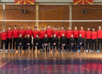 Македонија против Естонија на стартот на Европската Златна лига во Струмица