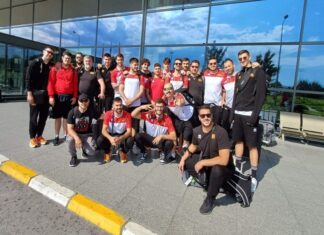 Одбојкарите безбедно се вратија во Скопје