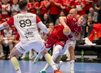 Алборг е прв полуфиналист во Лигата на шампионите