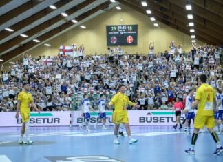 Македонија со седум негатива се враќа од Торшавн (ВИДЕО+ГАЛЕРИЈА)