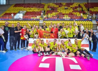 Ракометарките на Ѓорче Петров го обединија титулите (ВИДЕО+ГАЛЕРИЈА)