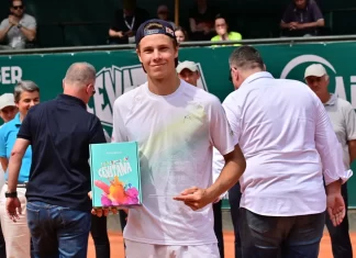 Жоел Шварцлер победник на Македонија опен 2024