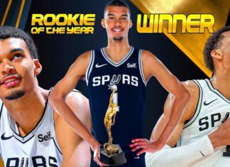 Вембањана очекувано со наградата за дебитант на годината во НБА