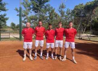 Дејвис куп: Македонија со победа од 2-0 против Косово обезбеди опстанок