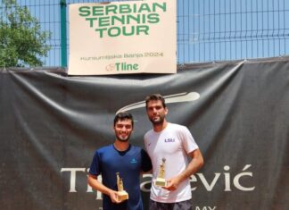 Марковски триумфираше во конкуренција на двојки со Латиновиќ