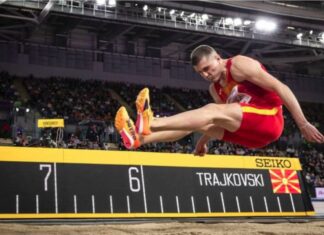 Андреас Трајковски го заврши настапот на Европскиот шампионат во Рим