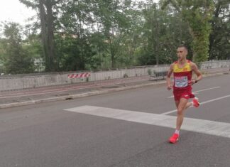Нов државен рекорд во полумаратон за Дарио Ивановски (ВИДЕО)