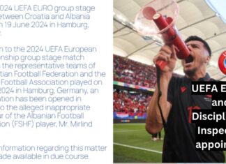 УЕФА поведе постапка против Даку и неговите навреди кон Македонците и Србите