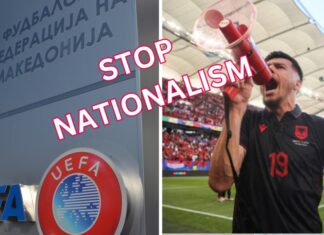 ФФМ го осуди национализмот на албанскиот репрезентативец Даку упатен кон Македонија