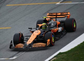 Ландо Норис ќе ја има првата стартна позиција во Барселона